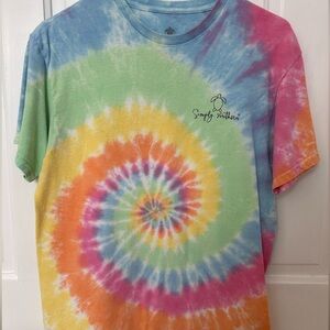 Tie-Dye Simply Southern T-Shirt